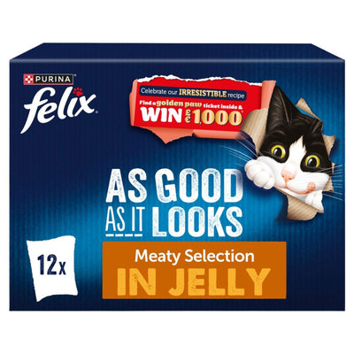 Felix AGAIL Ham in Jelly (12x85g)